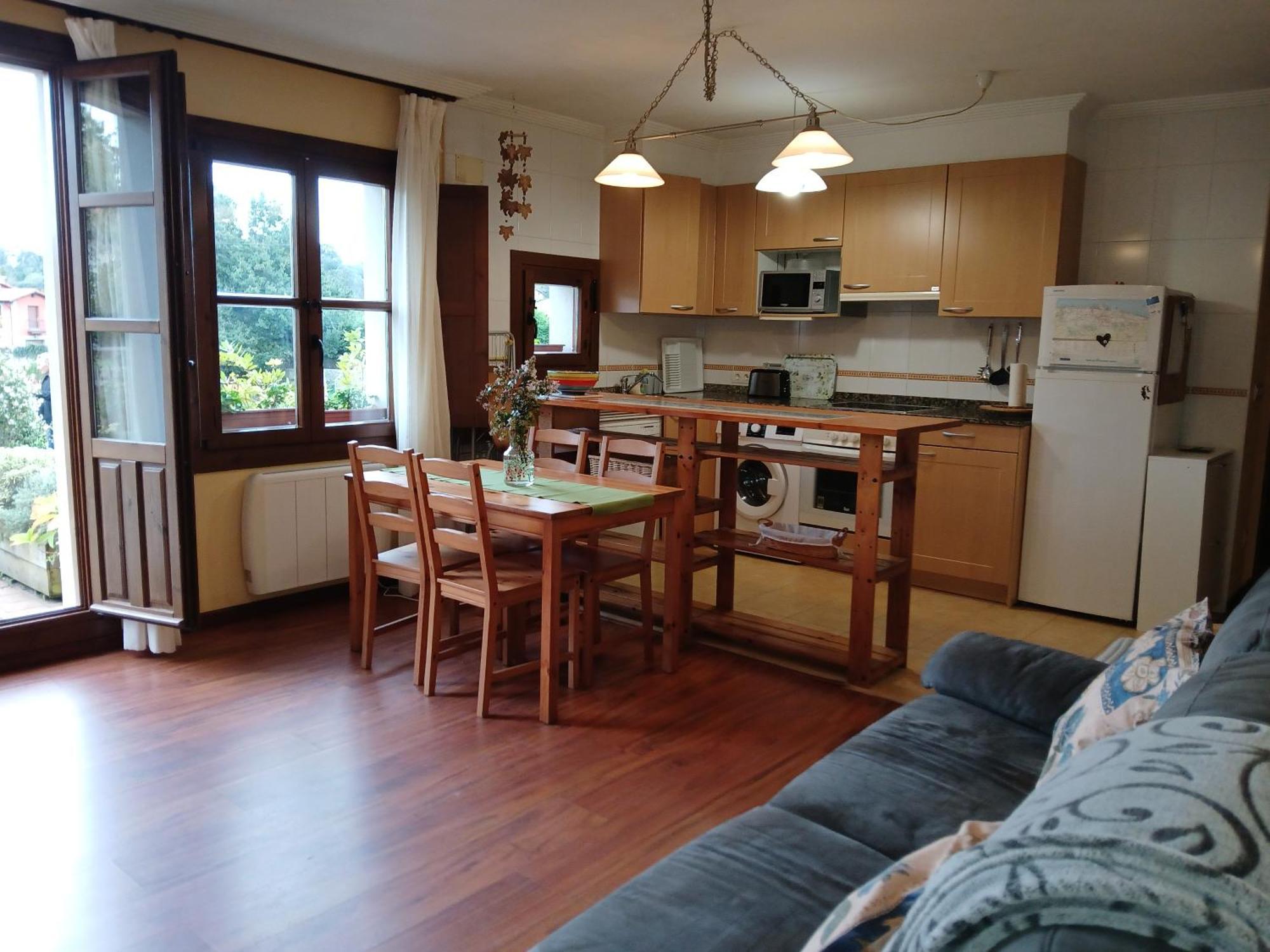Acogedor Bajo Con Terraza Y Vistas Διαμέρισμα Nueva De Llanes Εξωτερικό φωτογραφία